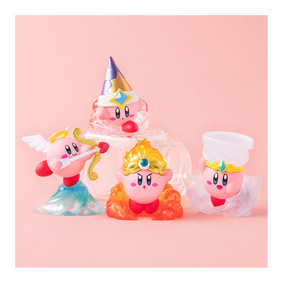 KIRBY COPY ABILITIES FIGURE COLLECTION 2 (set of 4) 星之卡比 扭蛋