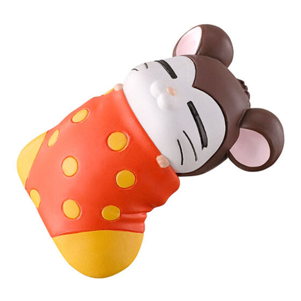 HUGCOT TOTTOKO HAMTARO 2 CHUU! (set of 6) 哈姆太郎 扭蛋