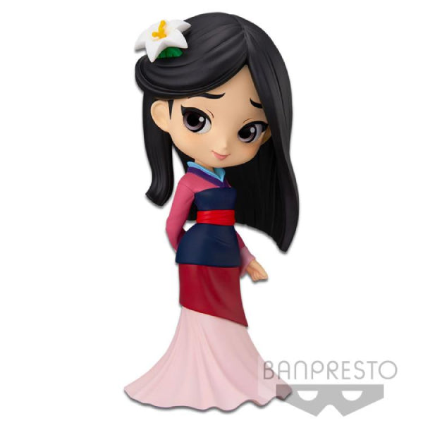 [Q POSKET] DISNEY CHARACTERS - MULAN (VER. A)