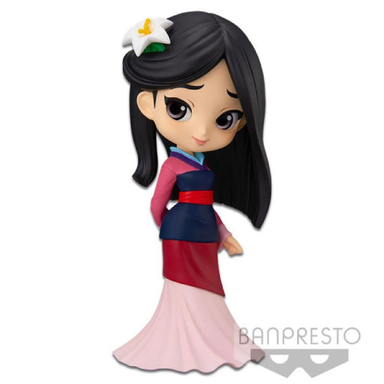 [Q POSKET] DISNEY CHARACTERS - MULAN (VER. A)