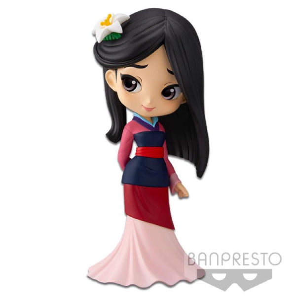 [Q POSKET] DISNEY CHARACTERS - MULAN (VER. A)