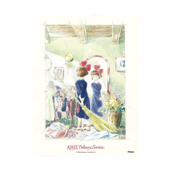 Mame Puzzle - Ghibli Kiki's Delivery Service Collection