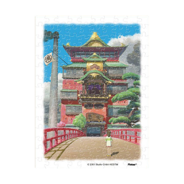 Mame Puzzle - Ghibli Spirited Away Collection