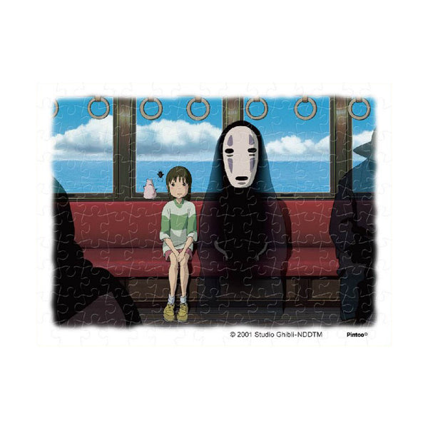 Mame Puzzle - Ghibli Spirited Away Collection