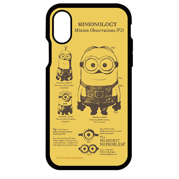 Minions Anti-Shock Case iPhone X__Gourmandise - Up-Next