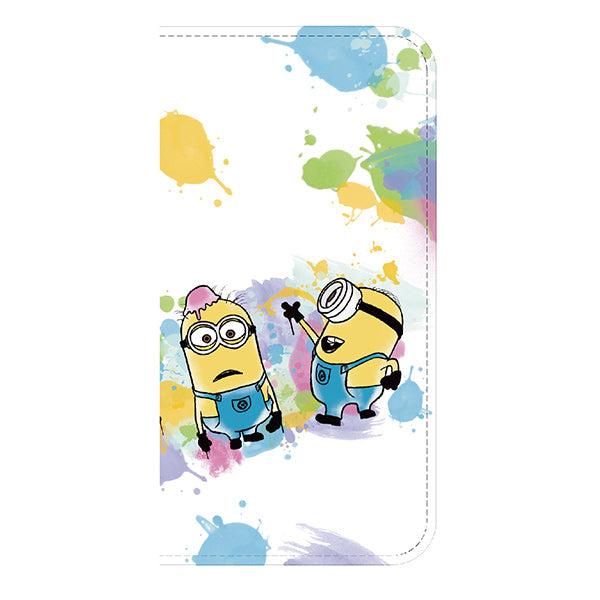 Minions Flip Case iPhone X__Gourmandise - Up-Next