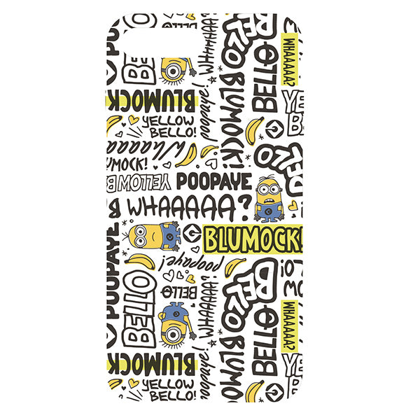Minions Soft Case iPhone 6+/6s+/7+/8+__Gourmandise - Up-Next