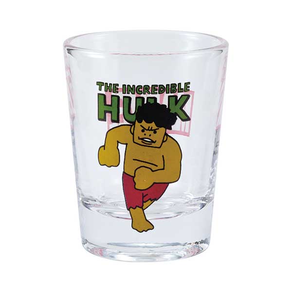 Marvel Shot Glass Drink 蜘蛛俠酒杯_Hulk | 家居精品 Up-NEXT HK