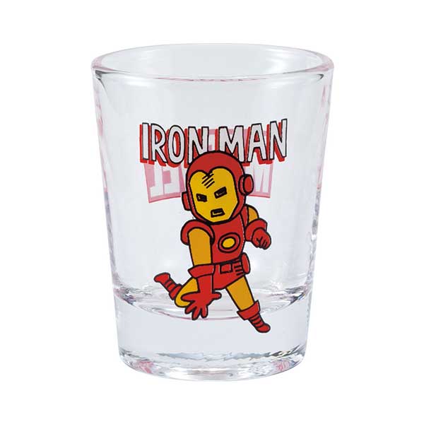 Marvel Shot Glass Drink 酒杯_Ironman | 家居精品 Up-NEXT HK