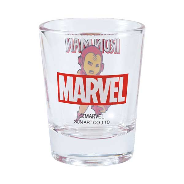 Marvel Shot Glass Drink 酒杯_鐵甲奇俠 | 家居精品 Up-NEXT HK