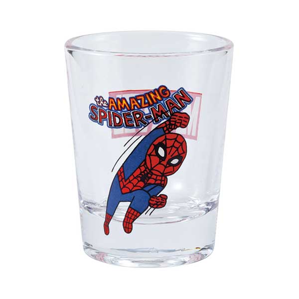 Marvel Shot Glass Drink 蜘蛛俠酒杯_spiderman  | 家居精品 Up-NEXT HK