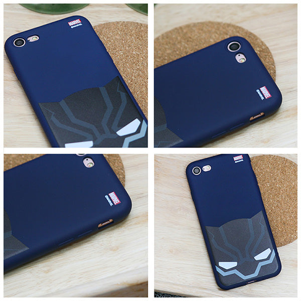 Marvel Avengers Cute Soft iPhone Case Rubber Anti Shock Compatible XR XS MAX