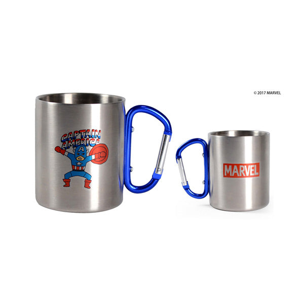 Marvel Carabiner Mug | SuperDelivery Gift Beverage Cup| Up-Next HK