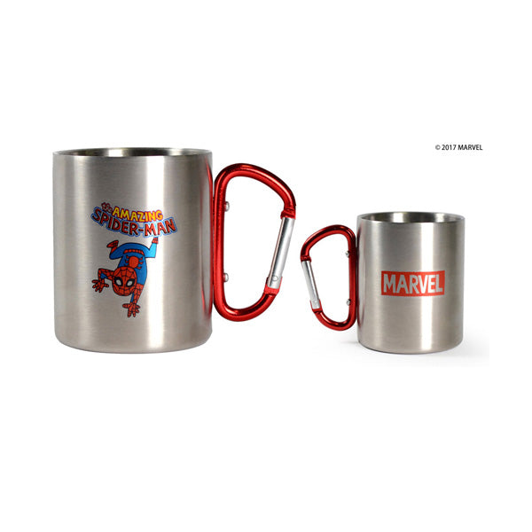 Marvel Carabiner Mug | SuperDelivery Gift Beverage Cup| Up-Next HK