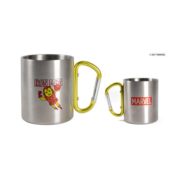 Marvel Carabiner Mug | SuperDelivery Gift Beverage Cup| Up-Next HK
