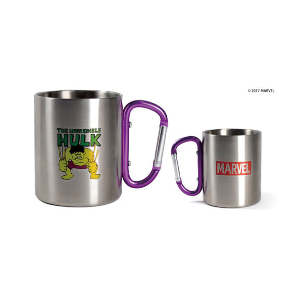 Marvel Carabiner Mug | SuperDelivery Gift Beverage Cup| Up-Next HK