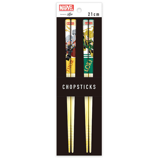 Marvel Chopstick Set - Thor & Loki