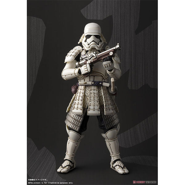 Star Wars Meisho Movie Realization: Ashigaru First Order Stormtrooper Action Figure