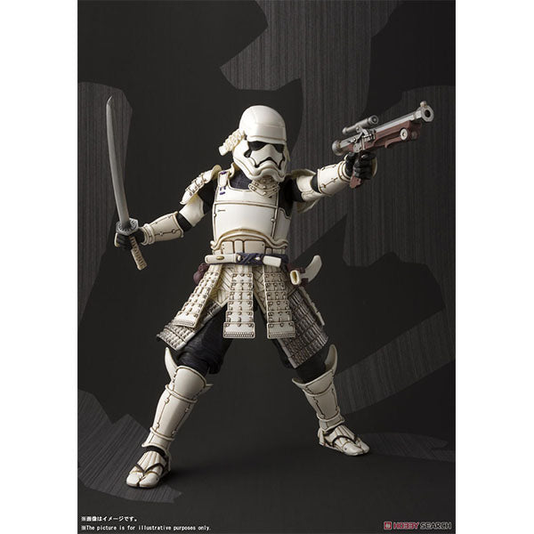 Star Wars Meisho Movie Realization: Ashigaru First Order Stormtrooper Action Figure