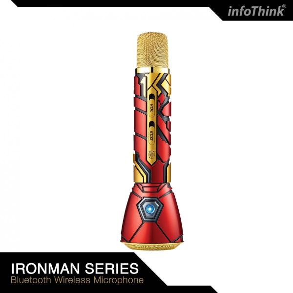 IRON MAN series Bluetooth Wireless Microphone Gadgets- Up-Next