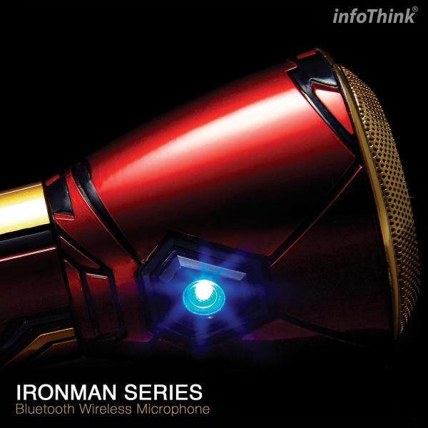 IRON MAN series Bluetooth Wireless Microphone_Gadgets_i-Smart - Up-Next