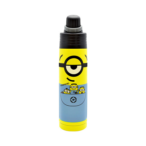 Minions Straight Drinking Water Stainless Steel Bottle | UP-NEXT HK