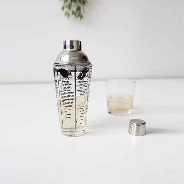 Mix Master Cocktail Shaker 16OZ | Wine Party Bar Drink | Up-Next HK