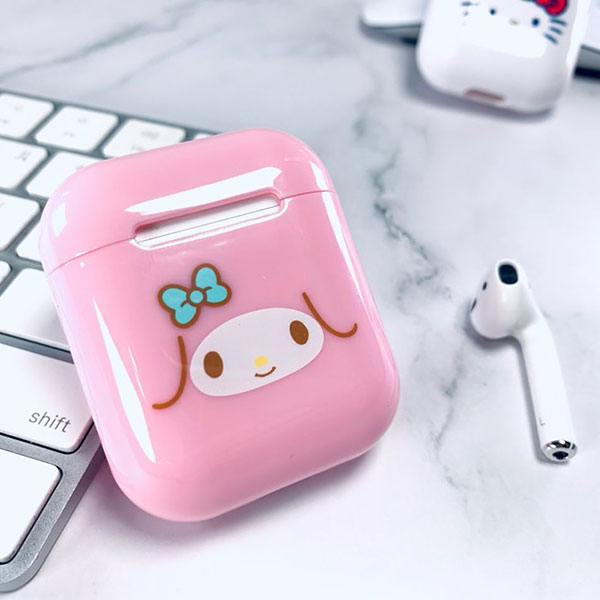 My Melody Sanrio Airpods earphone High Protection Hard Case