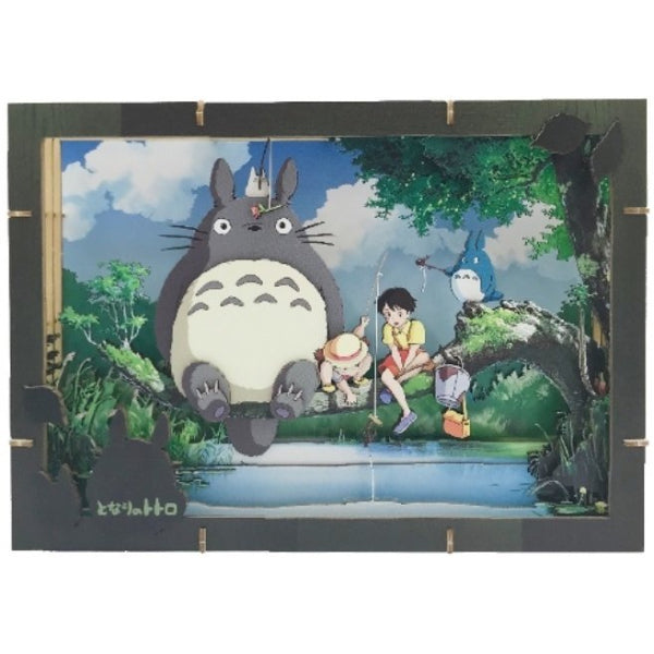 PT-WP02 Paper Theater - My Neighbor Totoro - Fishing