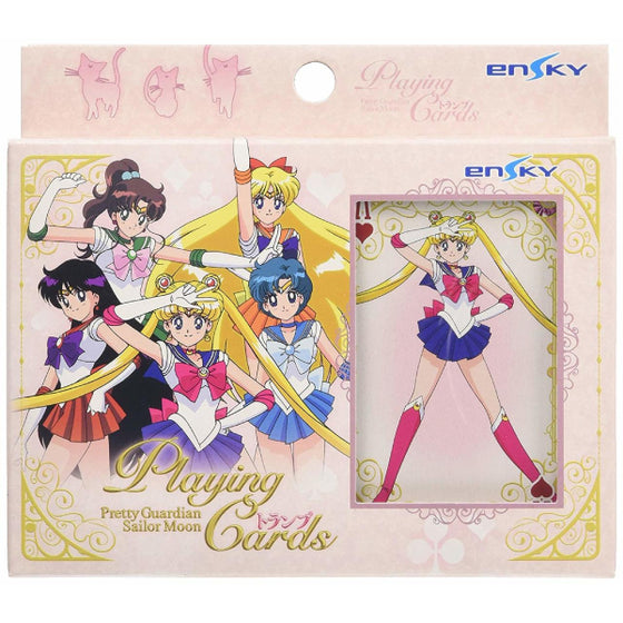 Playing cards - Sailor moon - 1603 (FEB 2021 resales ver.)