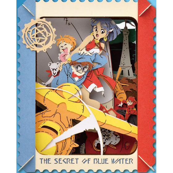 PT-215 Paper Theater Nadia: The Secret of Blue Water