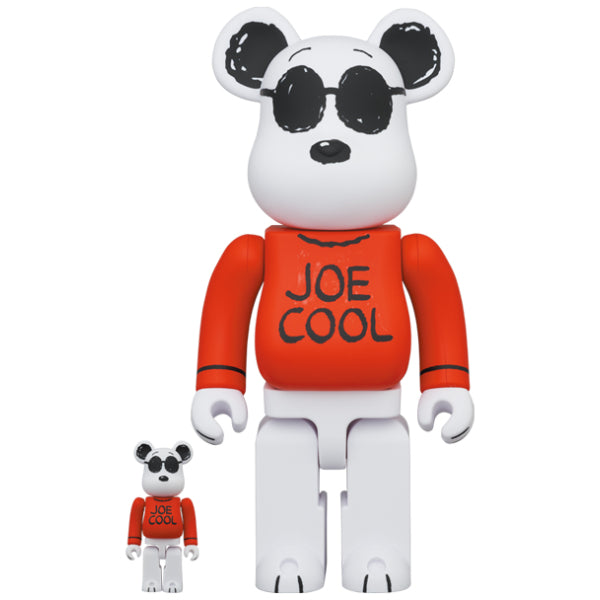 BE@RBRICK JOE COOL 100% & 400％ Set