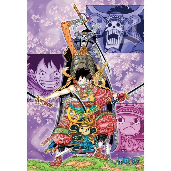 One Piece - Jigsaw Puzzle 300 Piece [Prepared for Battle] 300-1751