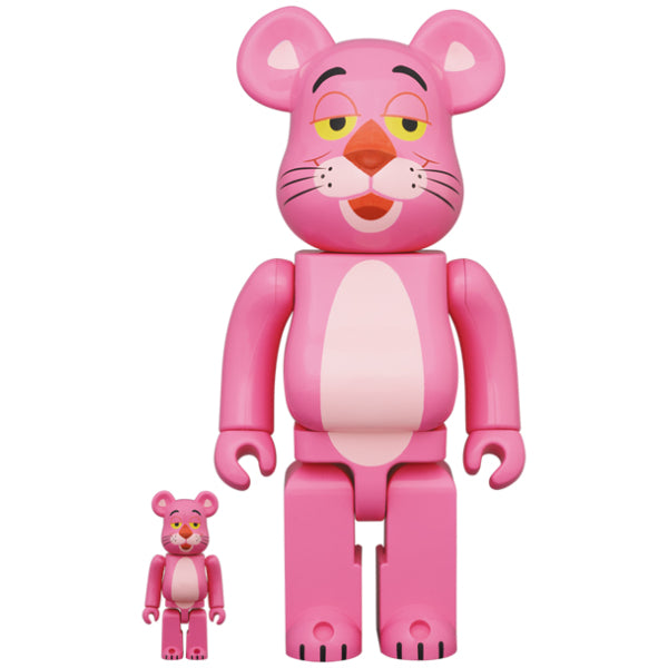 BE@RBRICK PINK PANTHER 100％ & 400％ Set