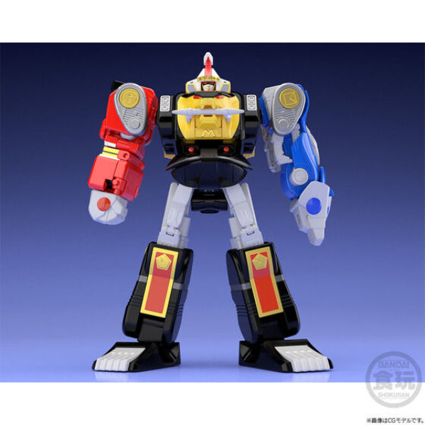 SUPER MINIPLA GOSHIN GATTAI KAKURE DAISHOGUN & TSUBASAMARU SET W/O RAMUNE 忍者戰隊