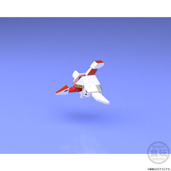 SUPER MINIPLA GOSHIN GATTAI KAKURE DAISHOGUN & TSUBASAMARU SET W/O RAMUNE 忍者戰隊