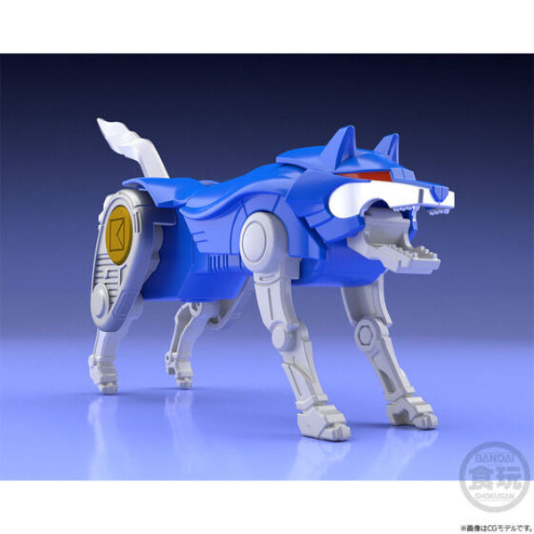 SUPER MINIPLA GOSHIN GATTAI KAKURE DAISHOGUN & TSUBASAMARU SET W/O RAMUNE 忍者戰隊