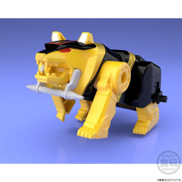 SUPER MINIPLA GOSHIN GATTAI KAKURE DAISHOGUN & TSUBASAMARU SET W/O RAMUNE 忍者戰隊