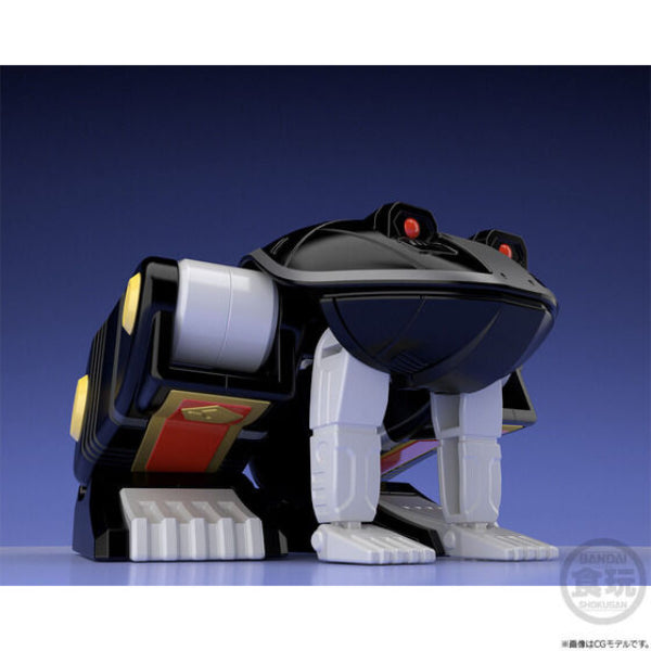 SUPER MINIPLA GOSHIN GATTAI KAKURE DAISHOGUN & TSUBASAMARU SET W/O RAMUNE 忍者戰隊