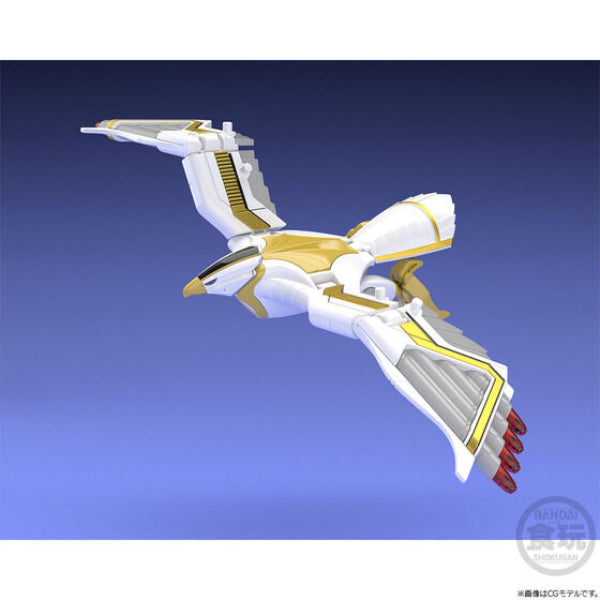 SUPER MINIPLA GOSHIN GATTAI KAKURE DAISHOGUN & TSUBASAMARU SET W/O RAMUNE 忍者戰隊