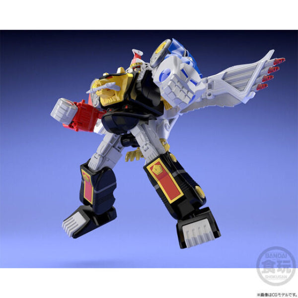 SUPER MINIPLA GOSHIN GATTAI KAKURE DAISHOGUN & TSUBASAMARU SET W/O RAMUNE 忍者戰隊