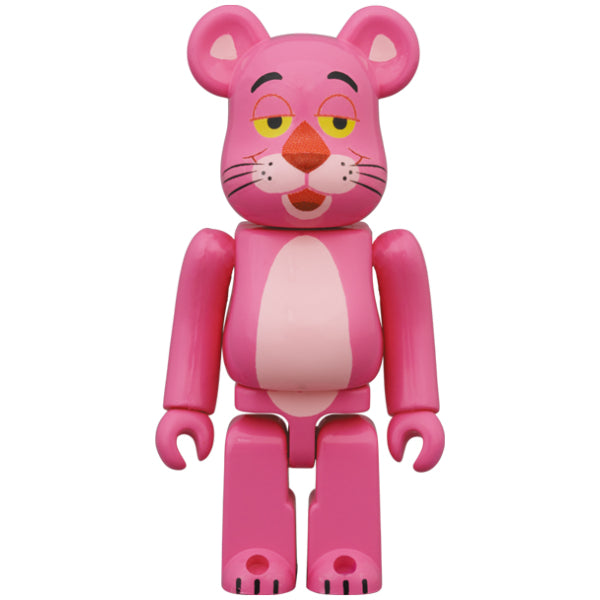 BE@RBRICK PINK PANTHER 100％ & 400％ Set