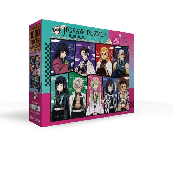 Demon Slayer Jigsaw Puzzle 1000 Piece [Pillar] 1000c-05