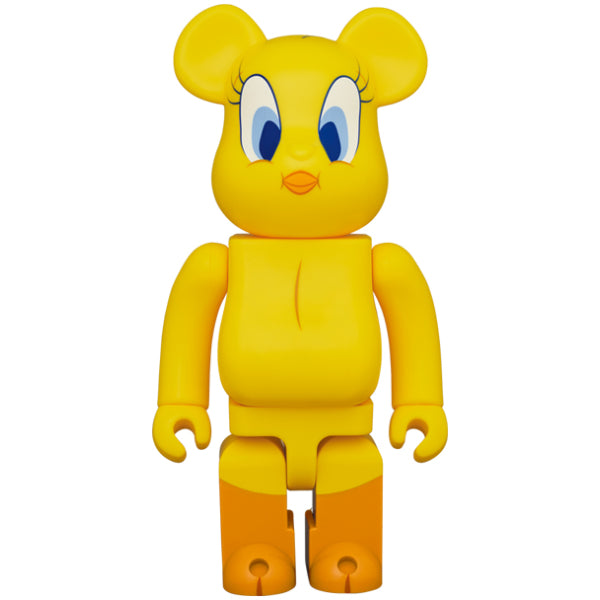 BE@RBRICK TWEETY 100％ & 400％ Set