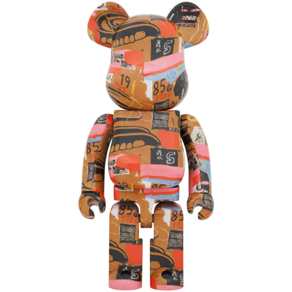 BE@RBRICK Andy Warhol × JEAN-MICHEL BASQUIAT #2 1000％