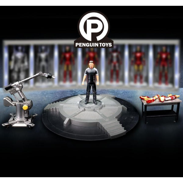 [1:35 Scale Model] Tony Stark's Laboratory