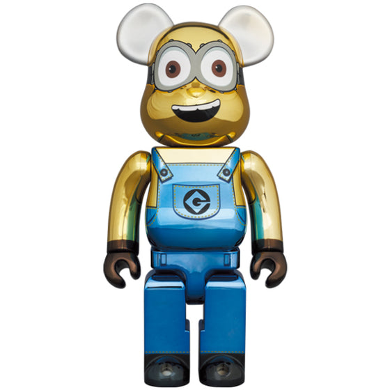 BE@RBRICK DAVE CHROME Ver. 1000％