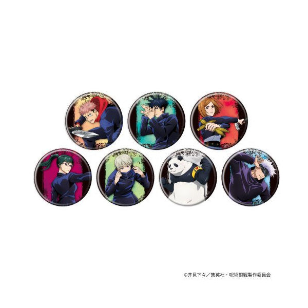 Jujutsu Kaisen - Can Badge 02 (Set of 7)