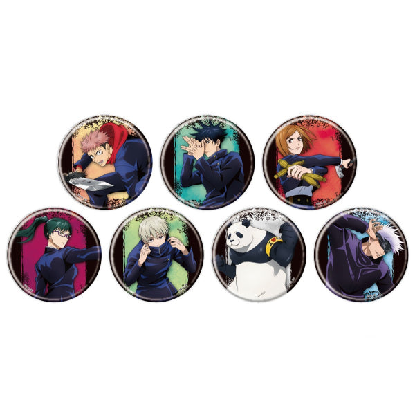 Jujutsu Kaisen - Can Badge 02 (Set of 7)