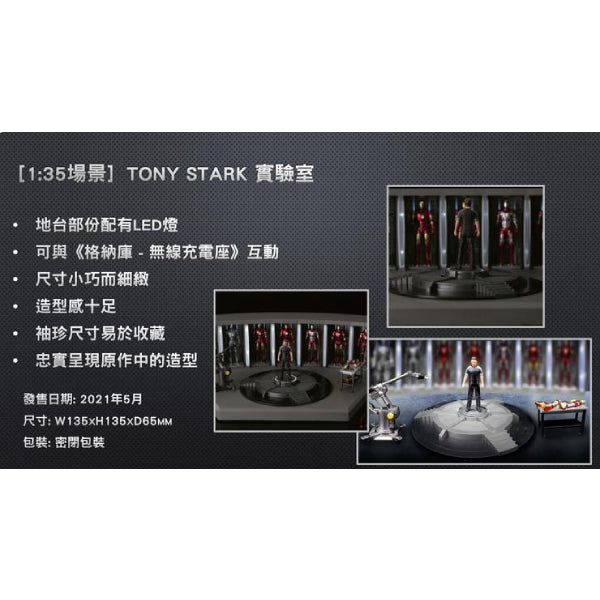 [1:35 Scale Model] Tony Stark's Laboratory